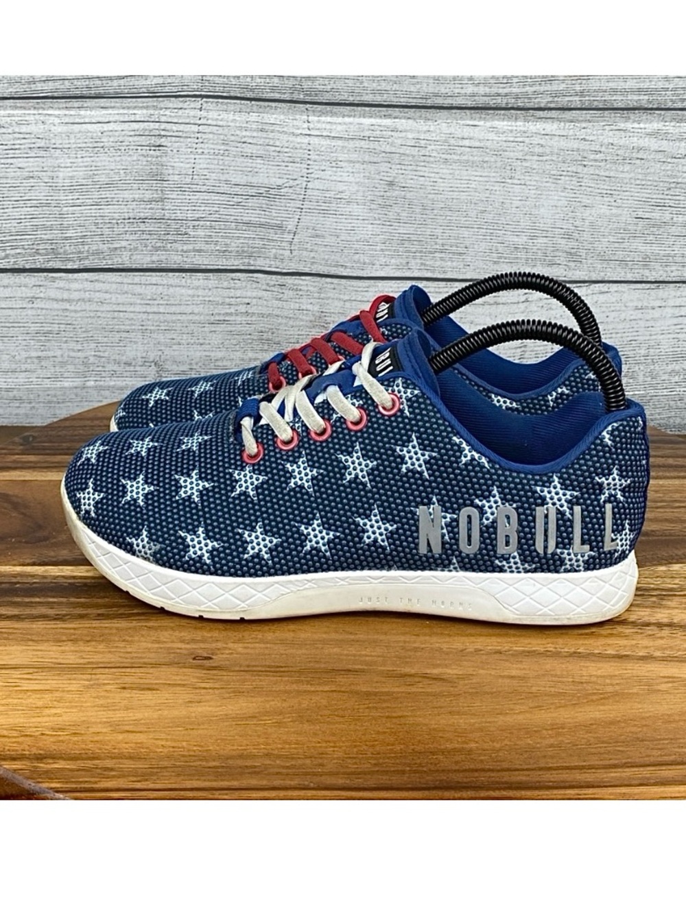 NOBULL Outwork CrossFit Trainer Shoe American Flag USA Women’s Size 8